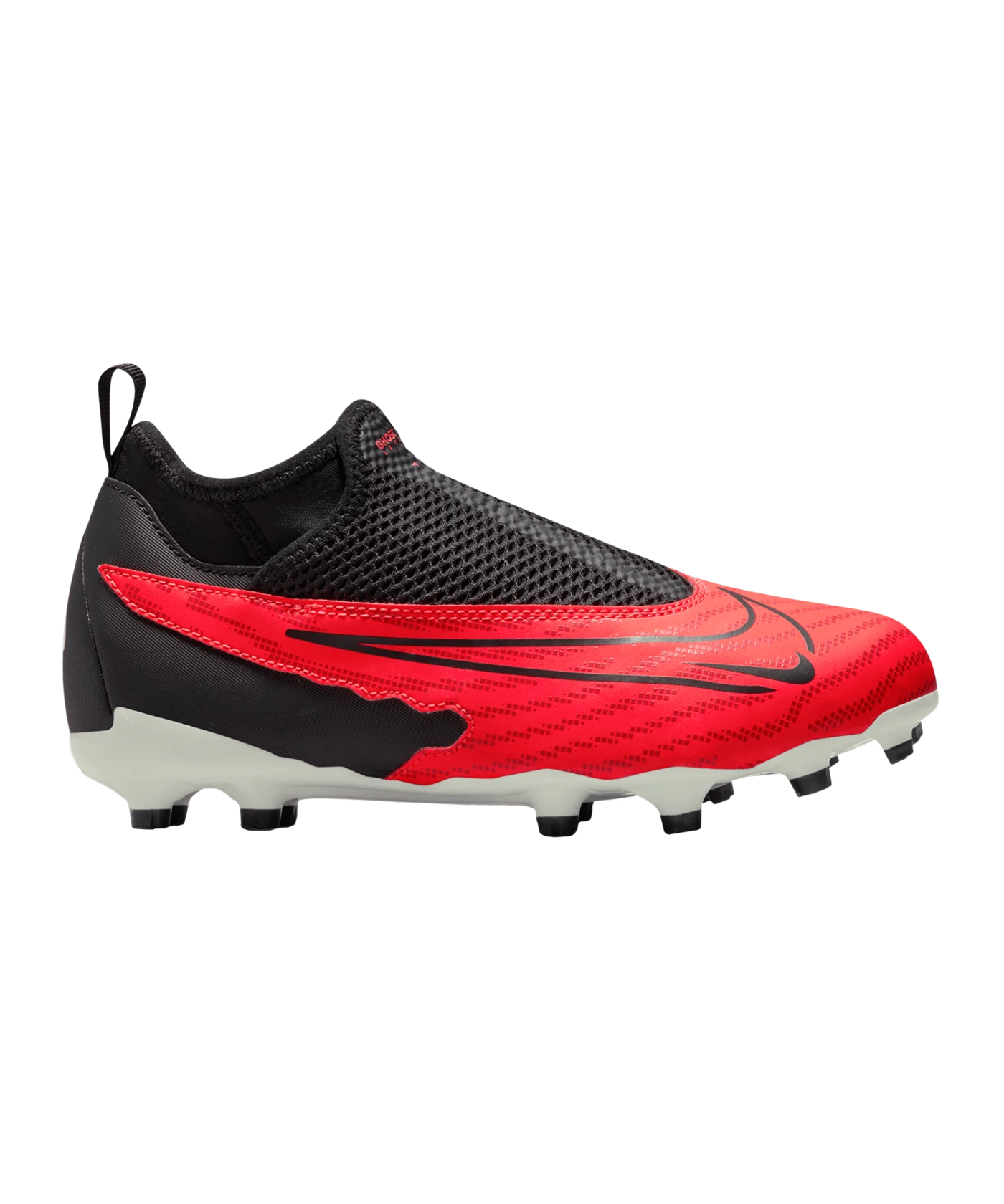 Nike Jr Phantom GX Academy DF FG/MG Ready Kids Rot Schwarz Weiss F600