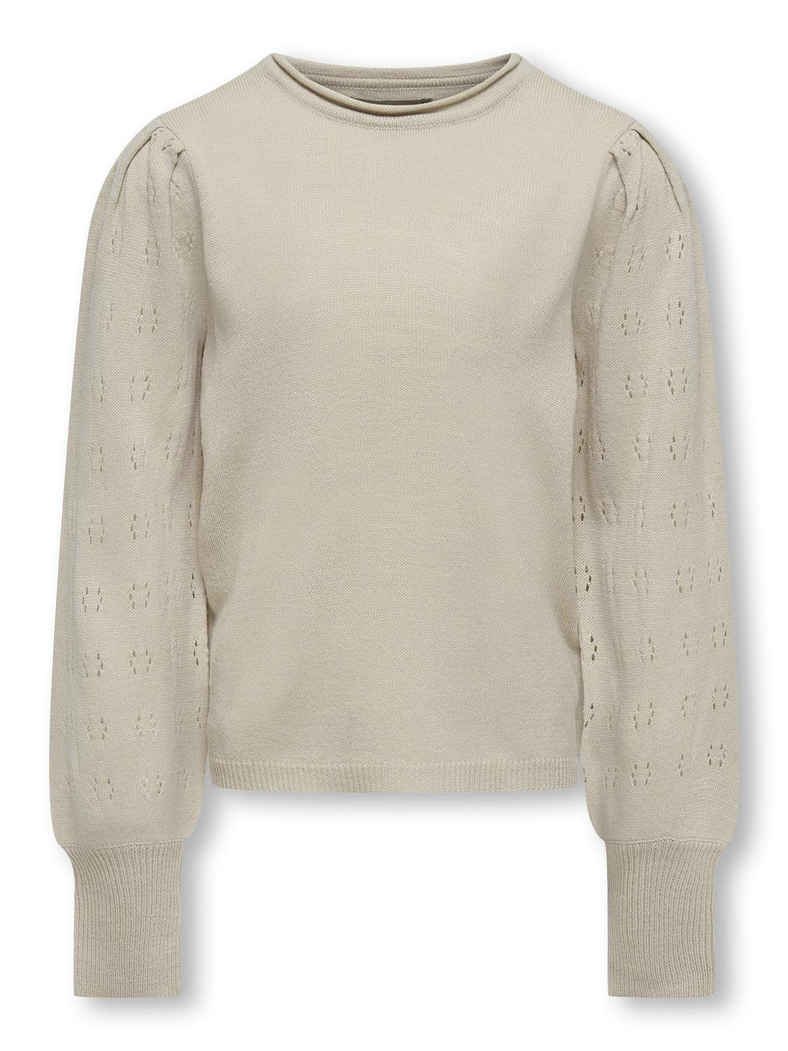 KOGMIRA Strickpullover Pumice Stone