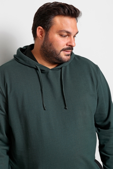Boston Park Hoodie, Bauchfit, Kapuze, bis 80/82
