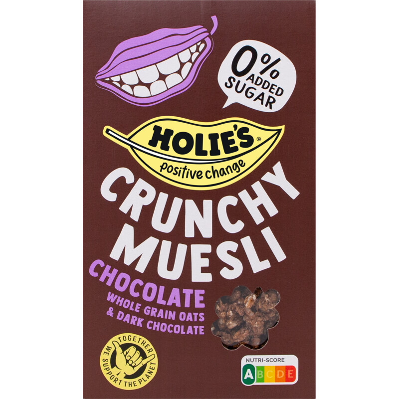 Holie's Crunchy muesli chocolate