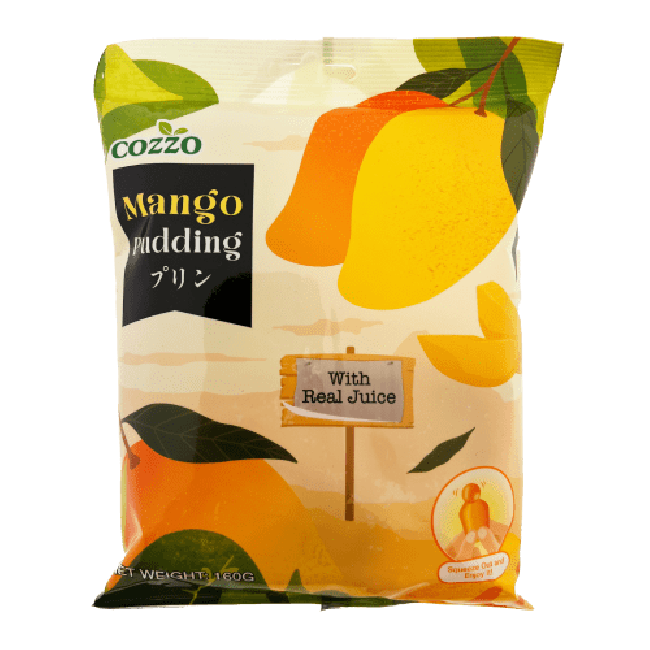 Cozzo Mango Pudding 8x20g