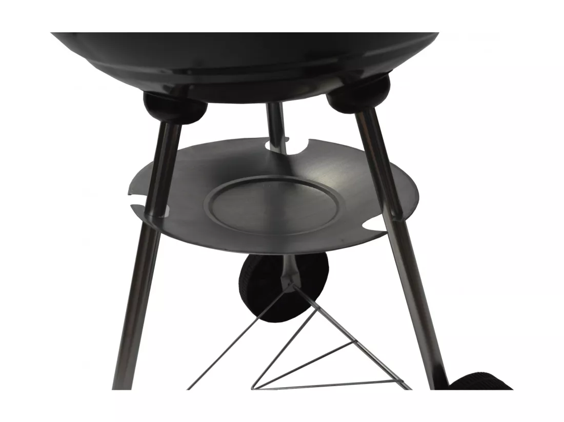 Barbecue charbon de bois grille cuisson diamètre41.3cm dakota