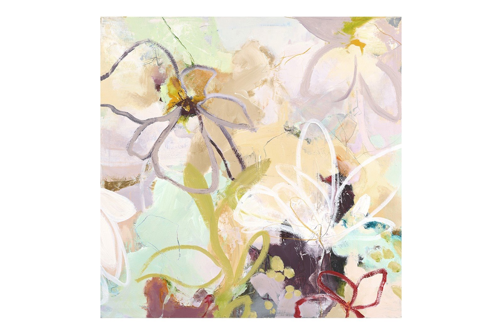 Last Days of Summer 100x100 cm