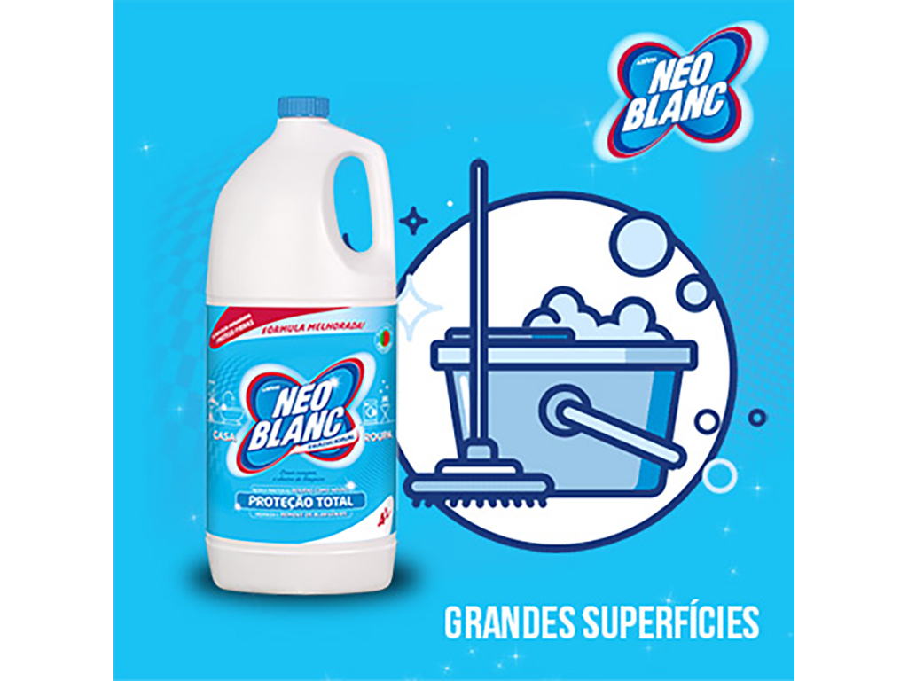Lixivia Tradicional Neoblanc 2 lt