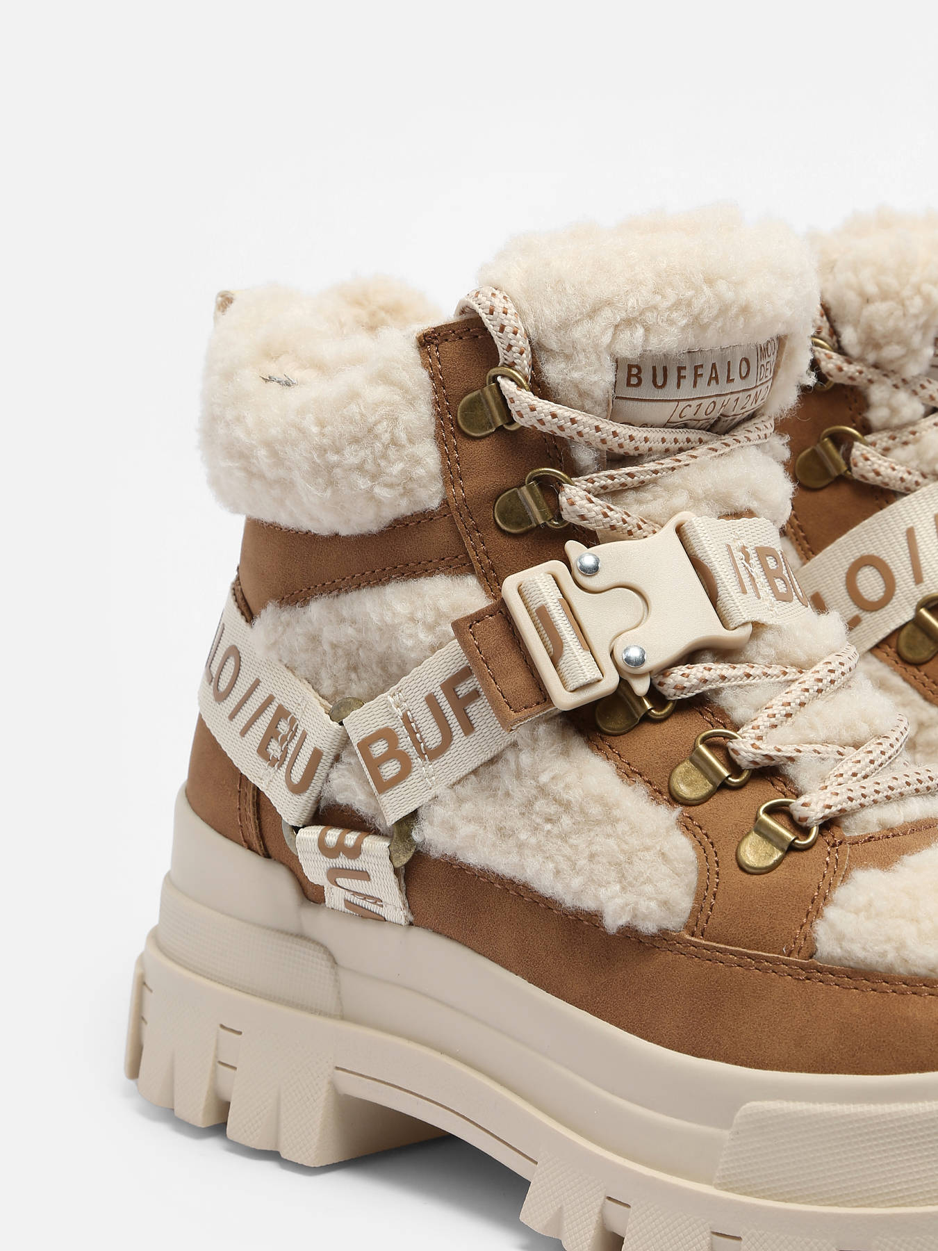 Sneakers Aspha Com Mid Warm BUFFALO