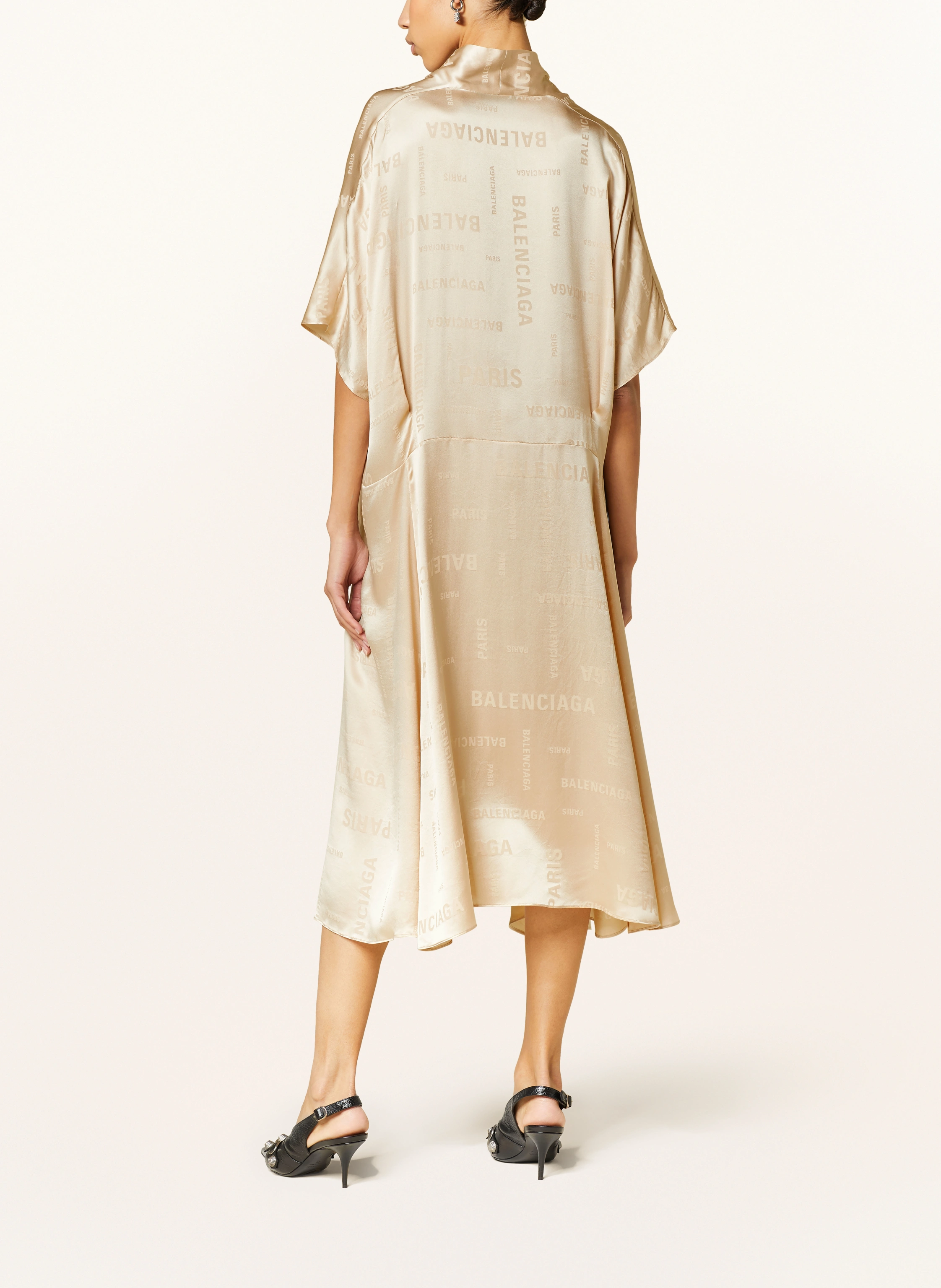 BALENCIAGA Seidenkleid