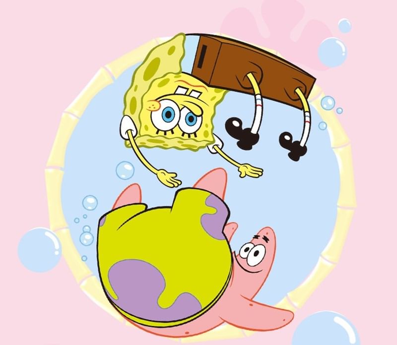 VEECCI - Glitter Mud Eyeshadow Spongebob Limited Edition - 4 kleuren