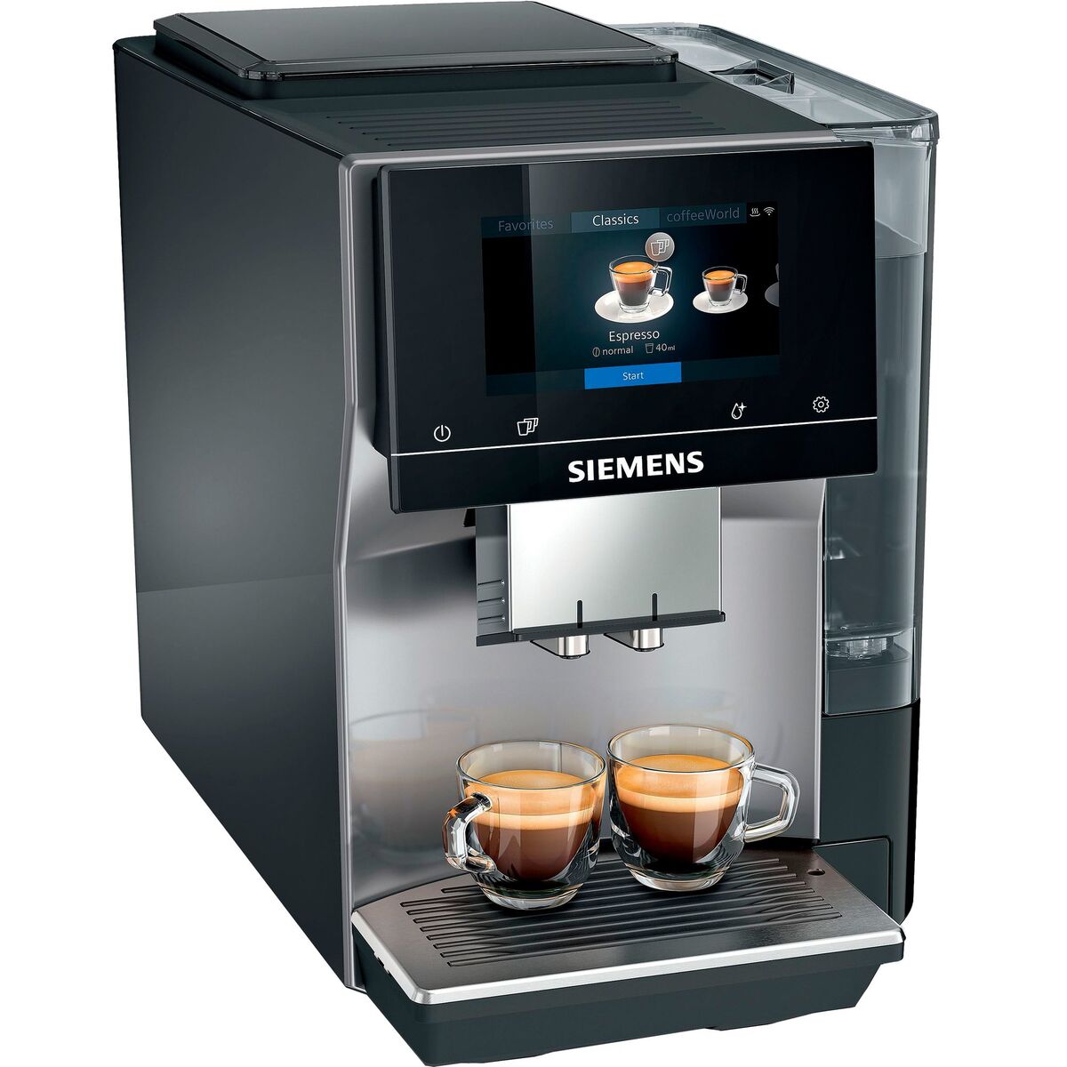 EQ700 Classic Morgendis helautomatisk kaffemaskin 2,4 liter
