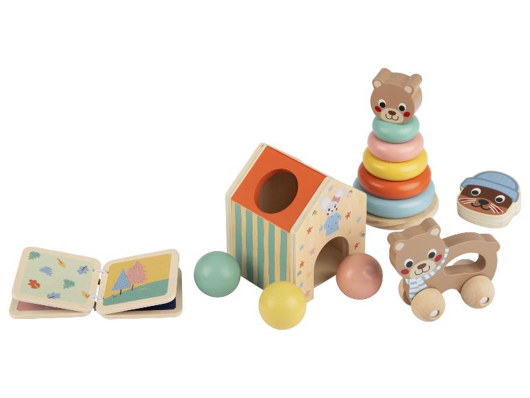 Houten speel- en leerbox