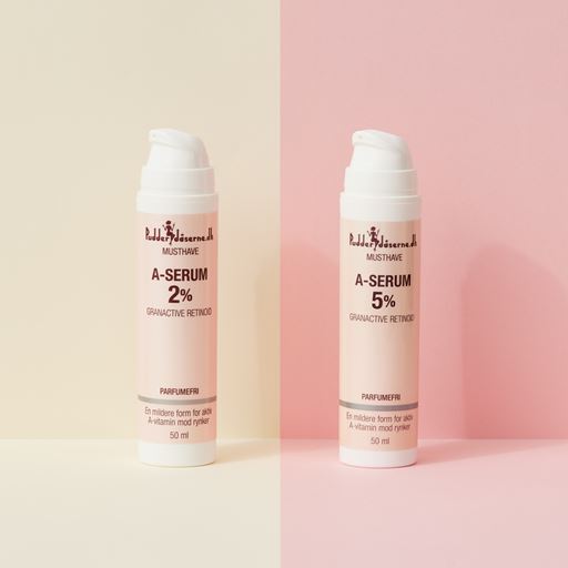 Pudderdåserne A-Serum 5%, 50 ml