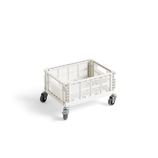 HAY Colour Crate Medium 4-pak Hjul