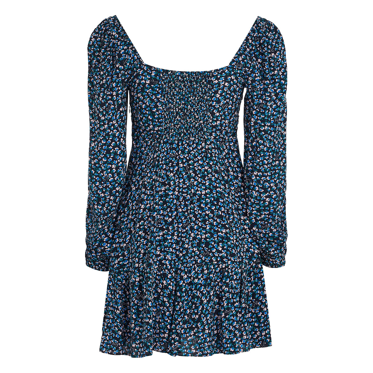 TOMMY JEANS<br>Vestido de manga comprida com estampa floral