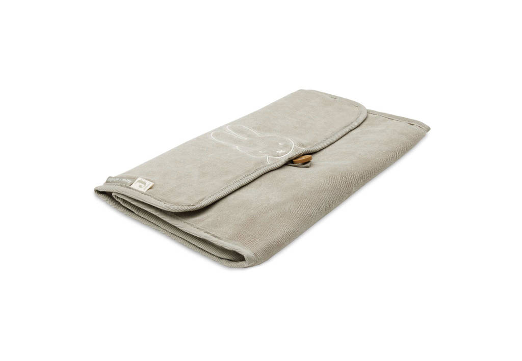 Te dunbadstof verschoningsmat Miffy Olive Green