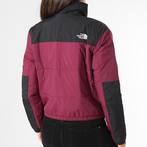 Doudoune Femme Gosei Puffer Violet Noir