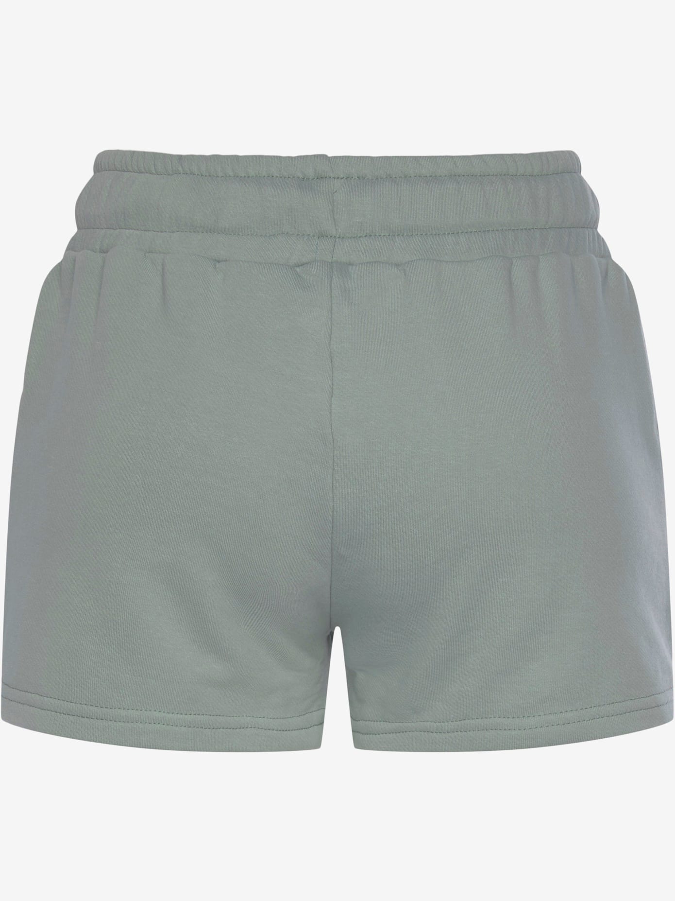Short en matière sweat short d'intérieur avec logo brodé