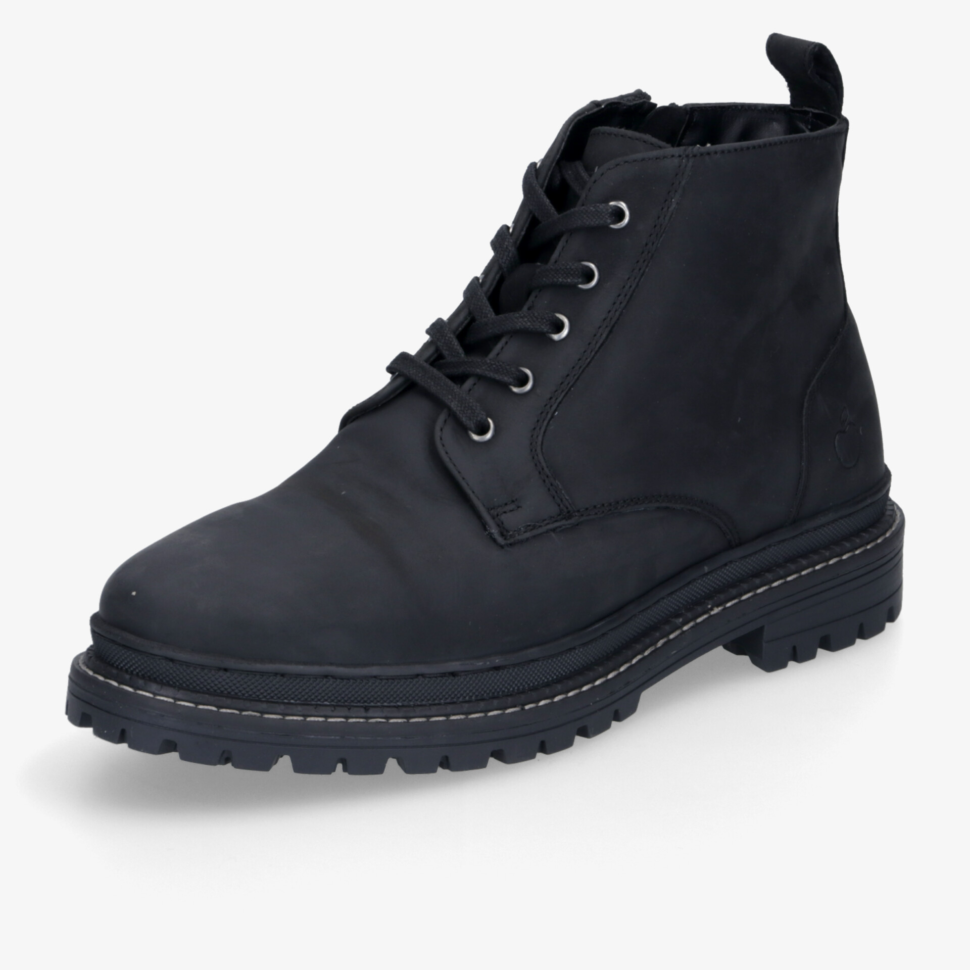 BLUE COX Herren Stiefeletten schwarz