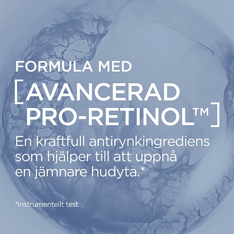 Anti-rynke natcreme m. pro-retinol og fibrelastyl