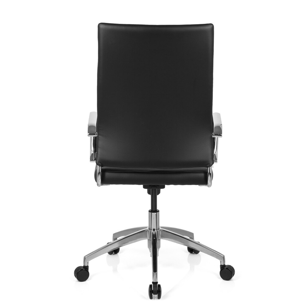 Home Office Bürostuhl PONTERA PRO Kunstleder mit Armlehnen hjh OFFICE
