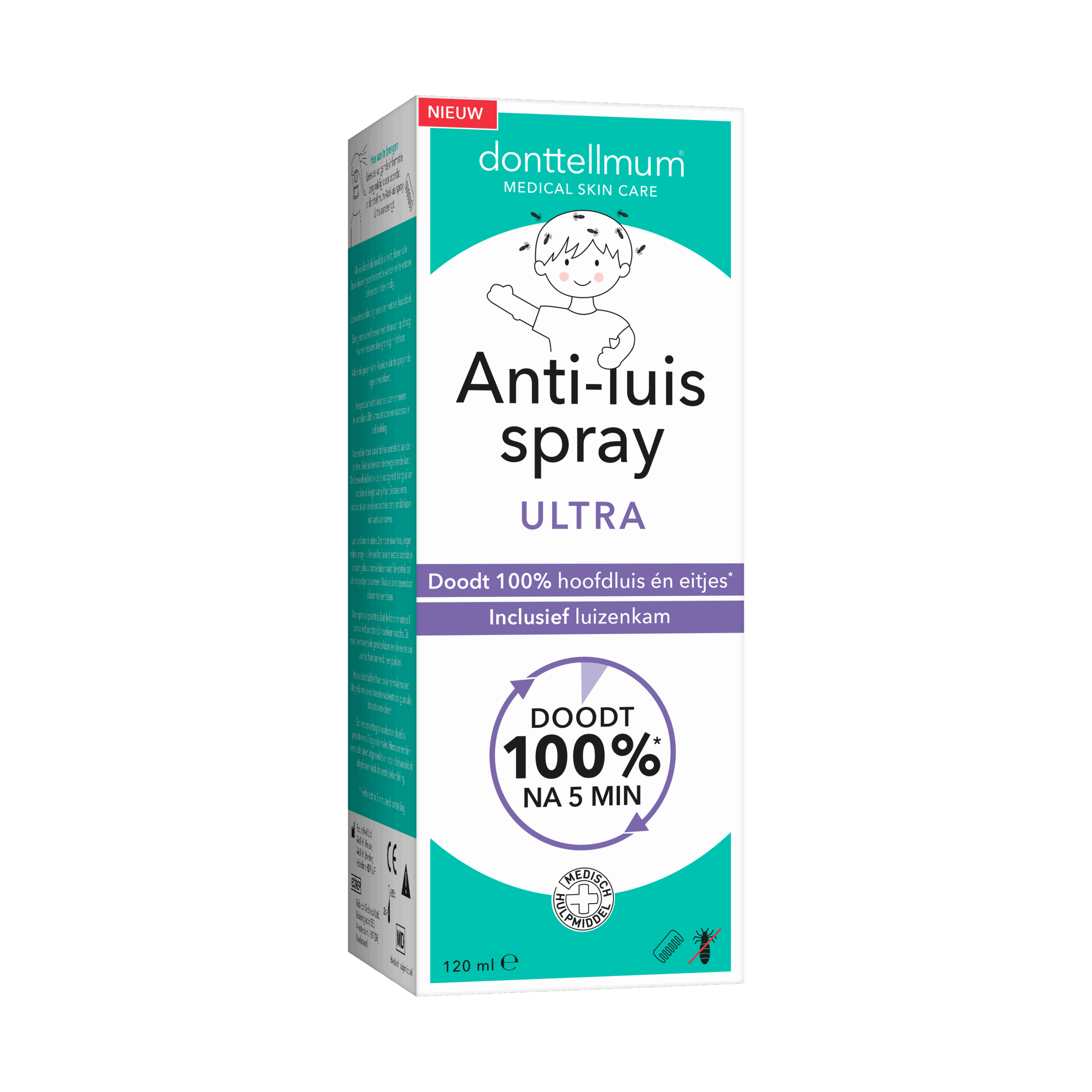 Donttellmum Anti Luis Spray Ultra (120 ml)