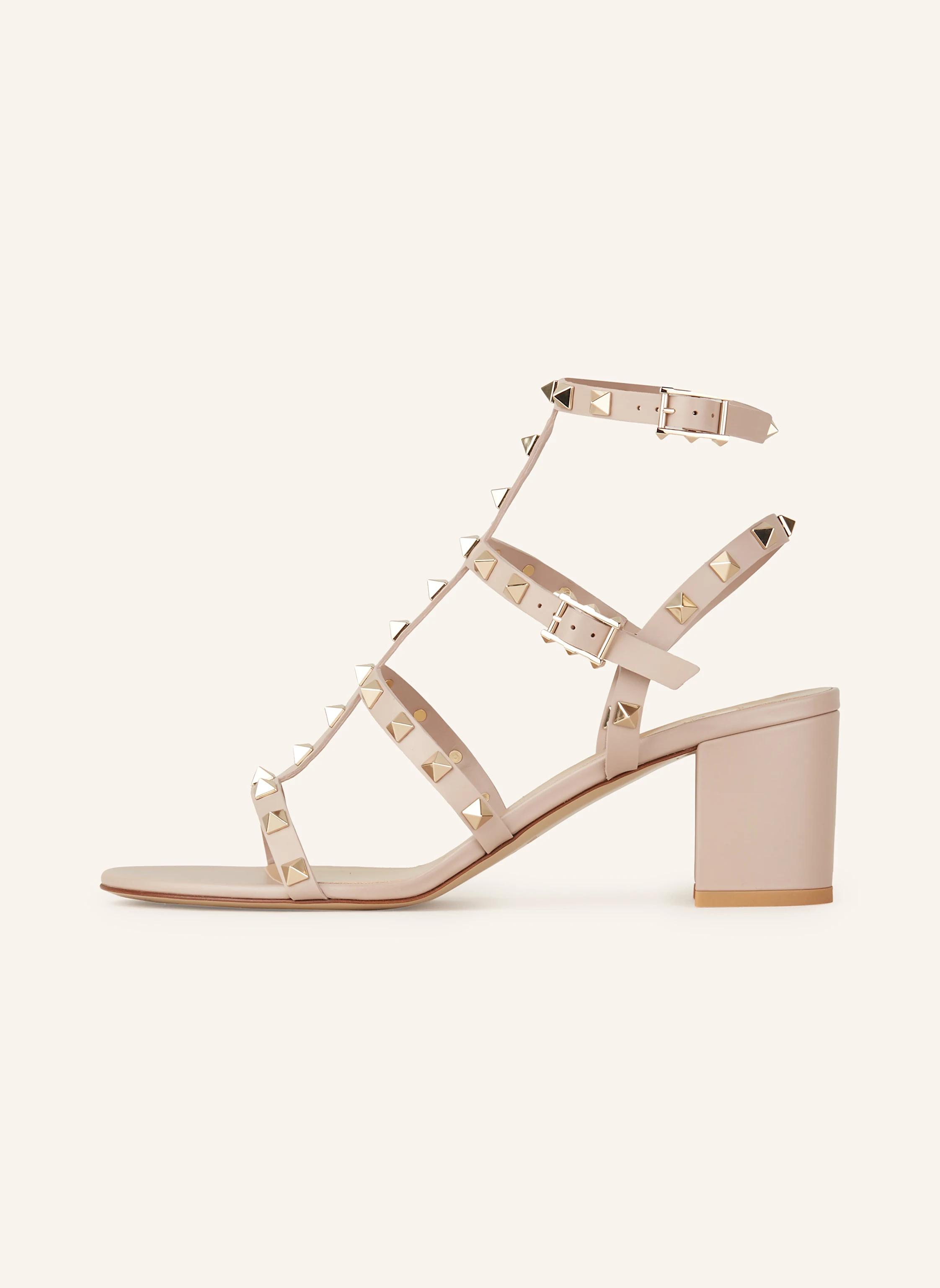 VALENTINO GARAVANI Sandaletten ROCKSTUD mit Nieten