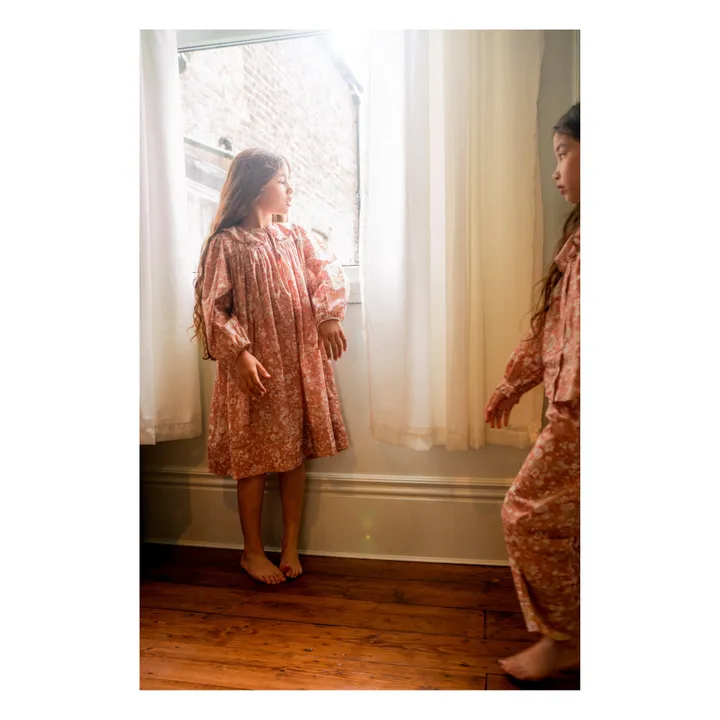 Faune Robe de Nuit Foxglove | Vieux Rose