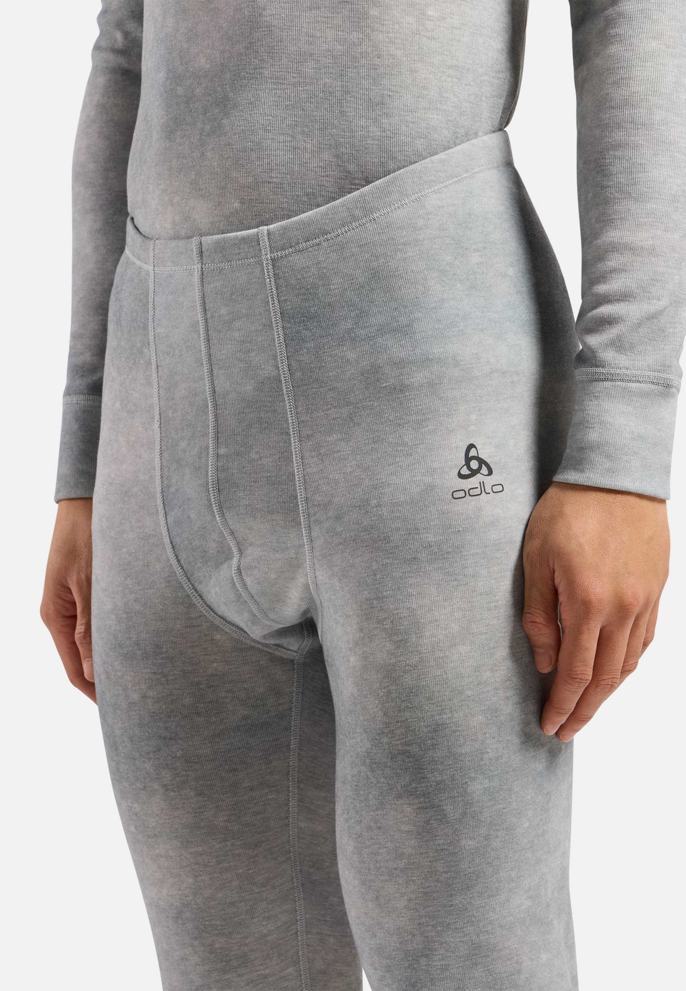 Odlo x POW Collective Voices Active Warm Base-Layer-Tights mit Print in odlo silver grey