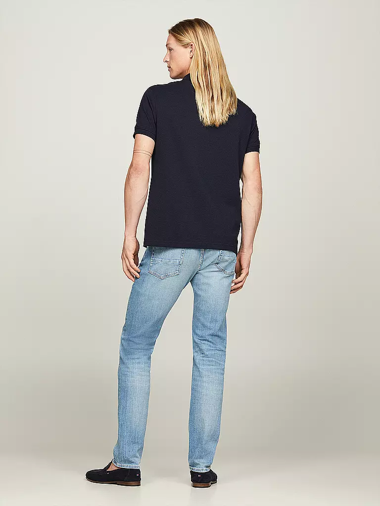 TOMMY HILFIGER Poloshirt blau