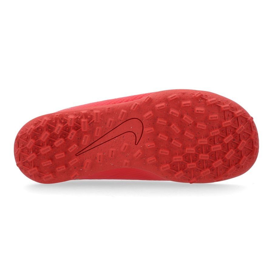 Nike Mercurial Vapor 16 Club Velcro TF Mad Energy - Rouge/Vert Enfant