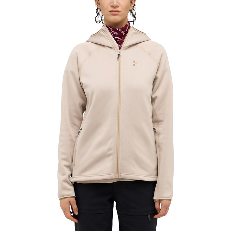 Haglöfs Magma Mid Hood Women Chalk Beige