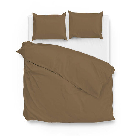 Dekbedovertrek Satinado - Real Taupe