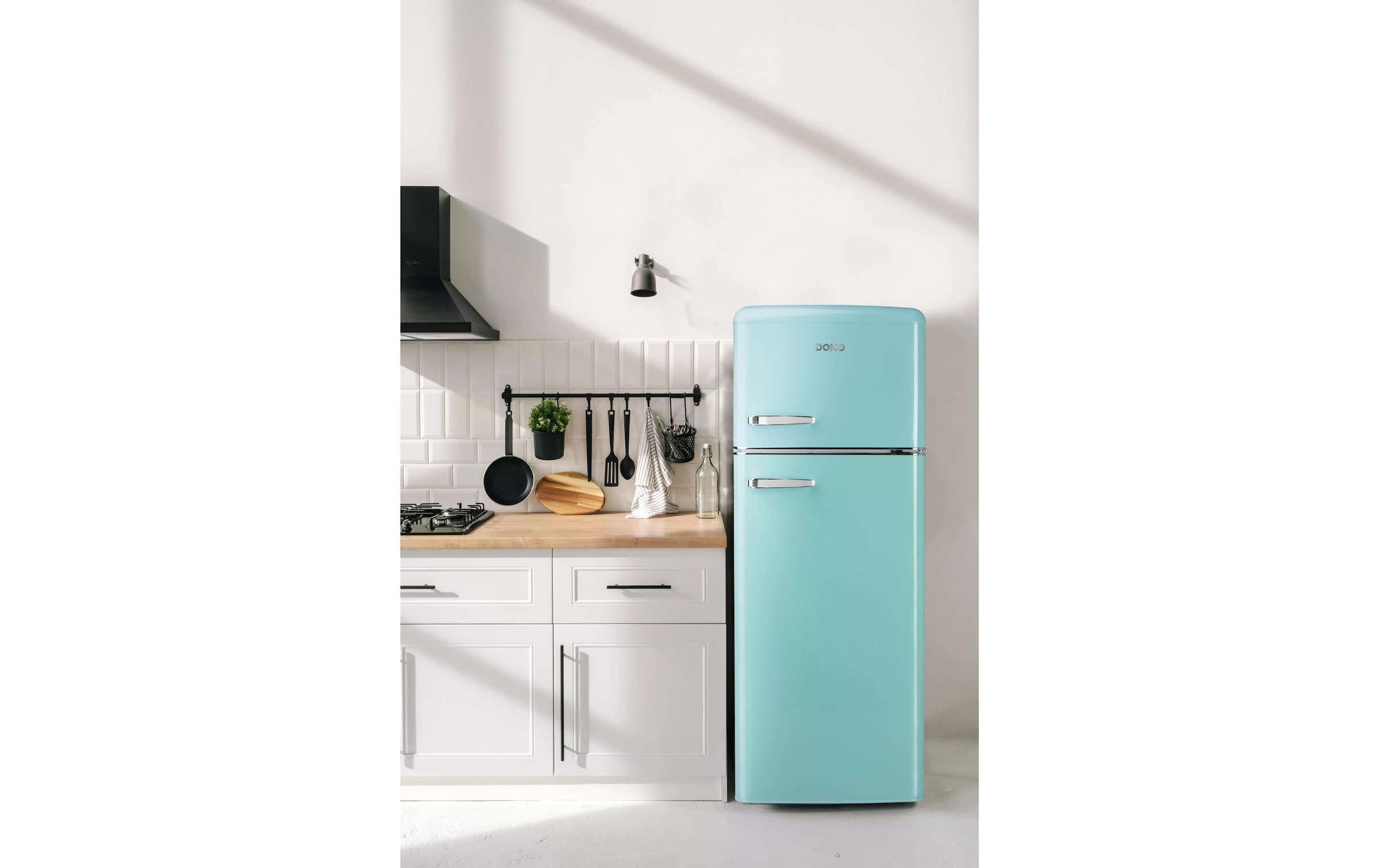 Domo Kühlschrank »DO91705R« 144 cm hoch 55 cm breit