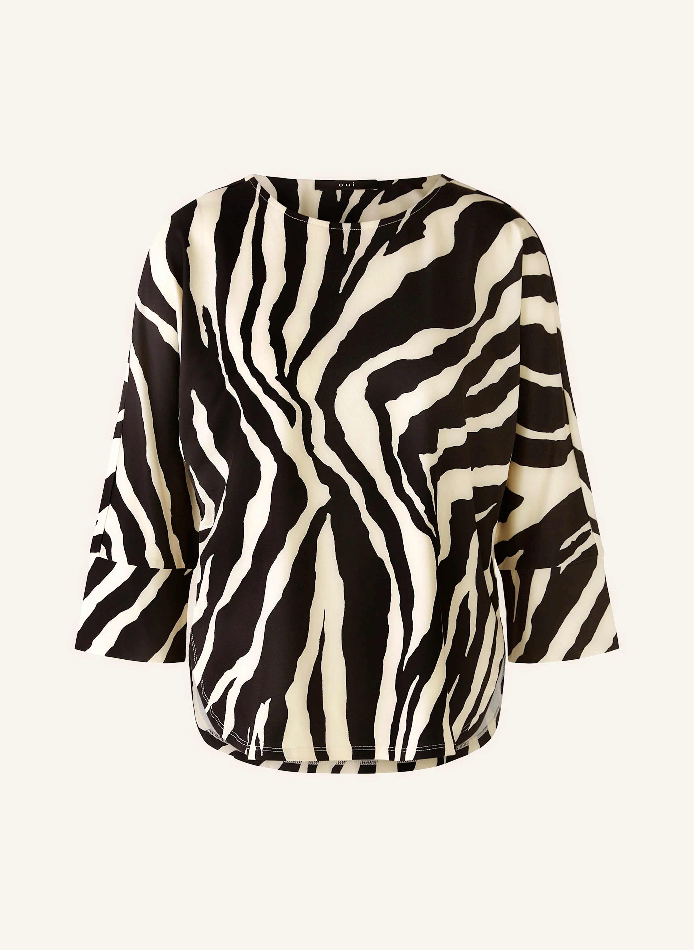 oui Shirt mit 3/4-Arm