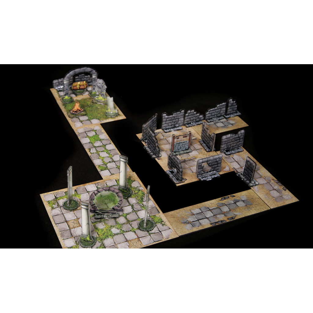 Tuiles Modulaires JDR Poland Games - Ruins