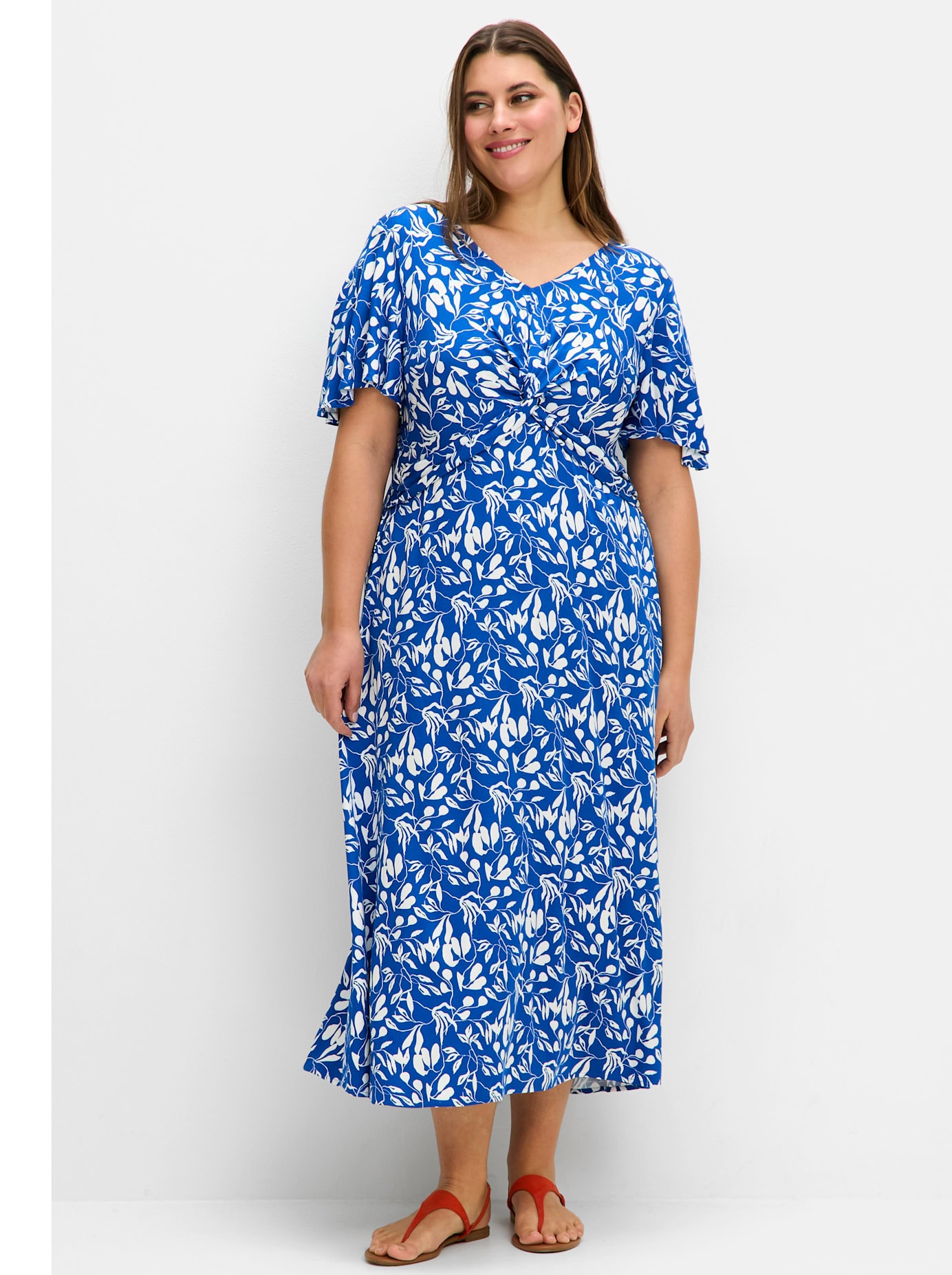 Sheego Druckkleid »Sommerkleid«