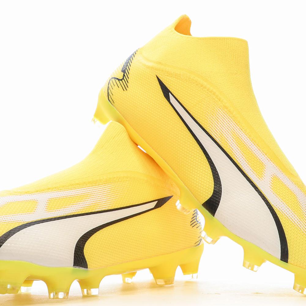 Puma Chaussures de Football Jaune Homme Puma Ultra Match+107511