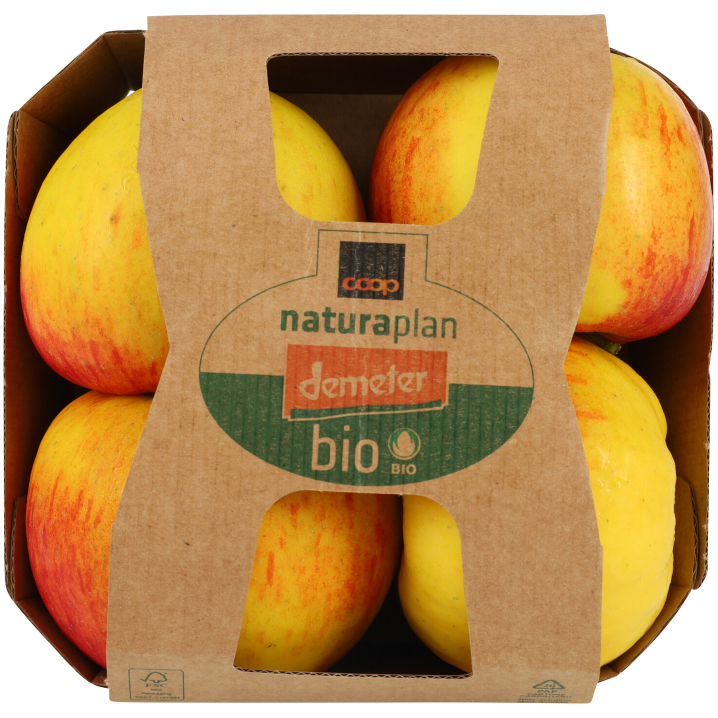 Naturaplan Bio Demeter Äpfel Sorte kann variieren ca. 750g -