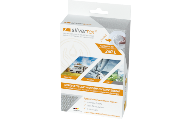 Silvertex Trinkwasserkonservierung für Tanks