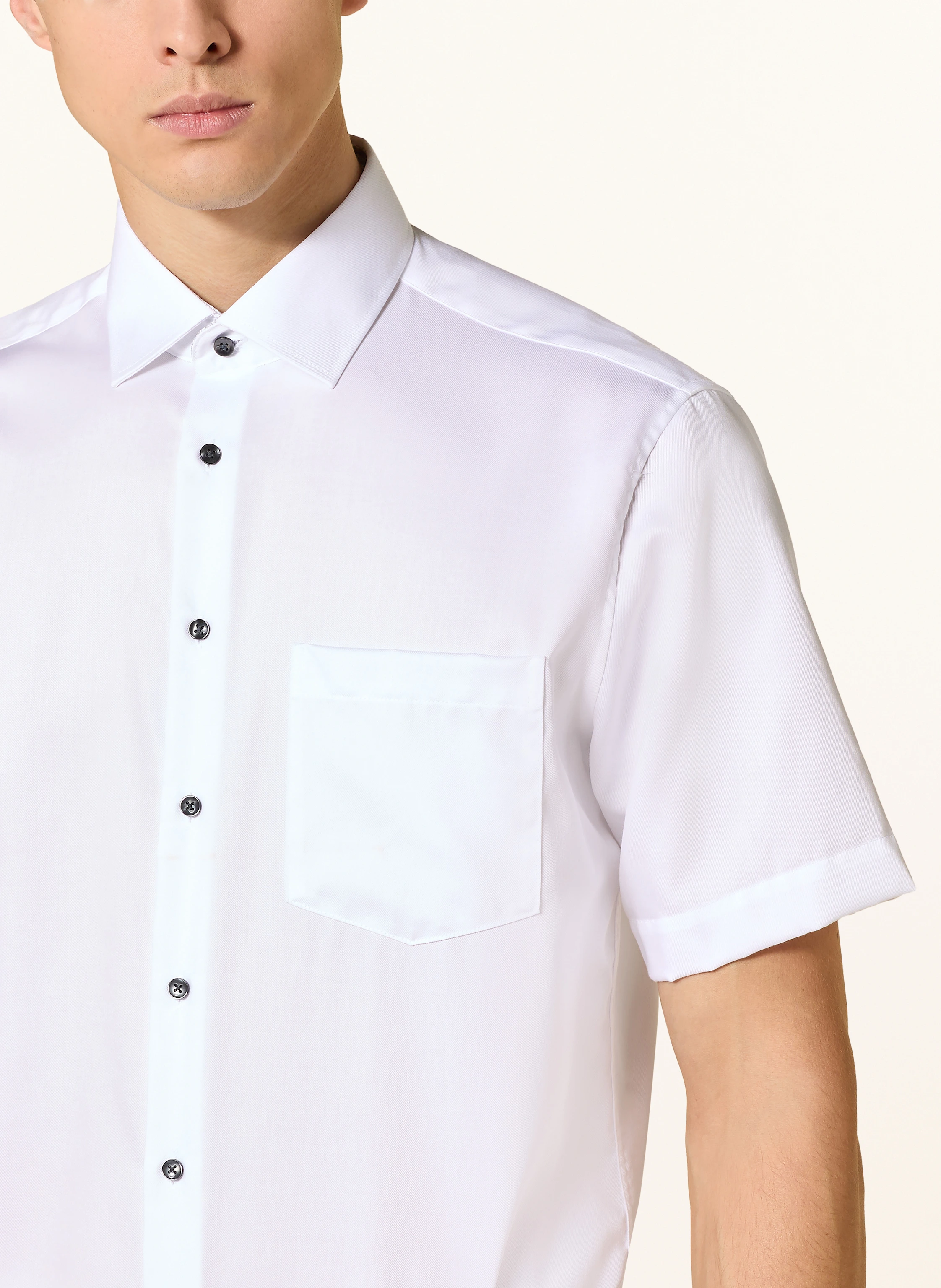 seidensticker Kurzarm-Hemd Regular Fit