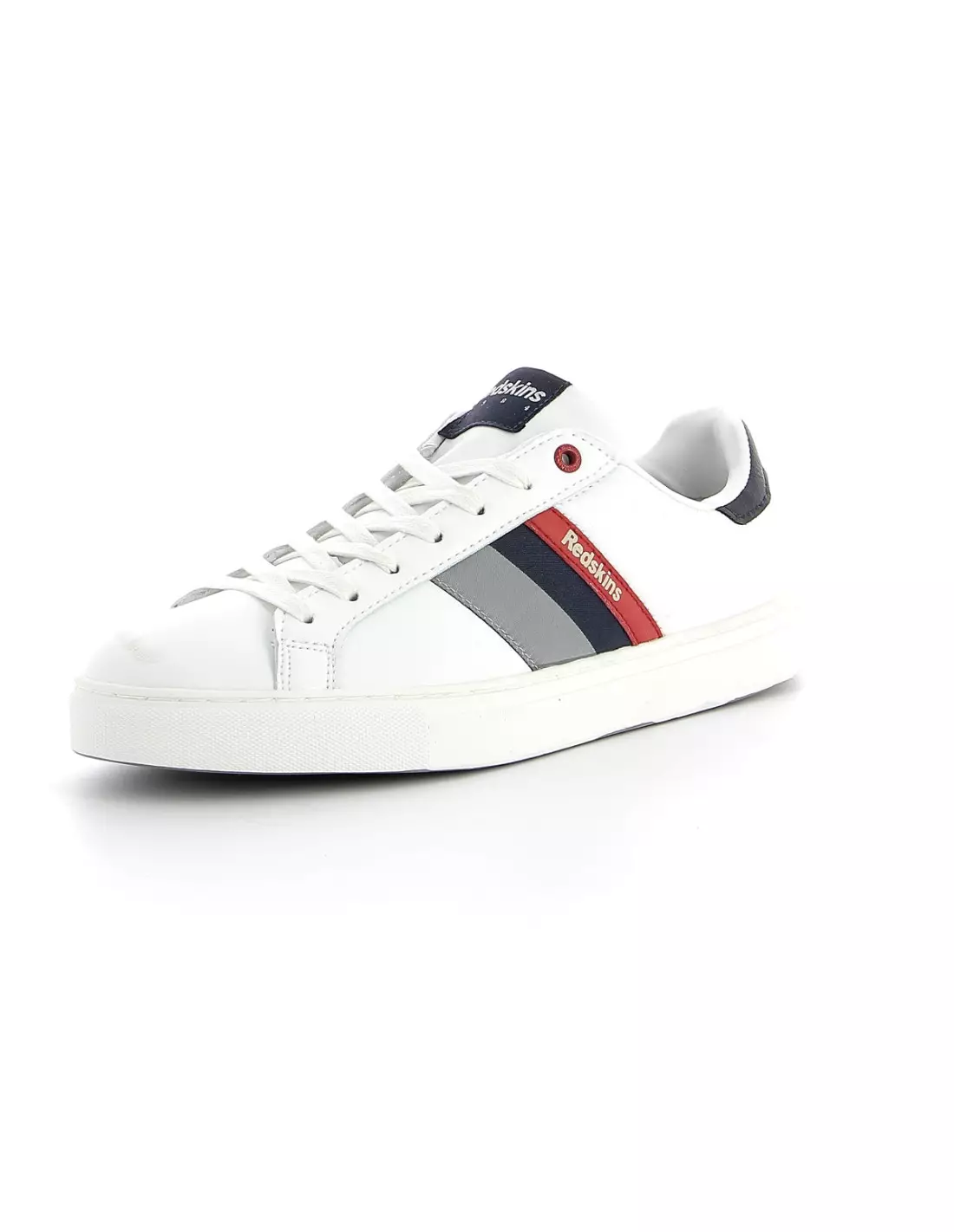 REDSKINS RED ELBE - Baskets Blancgrismarine