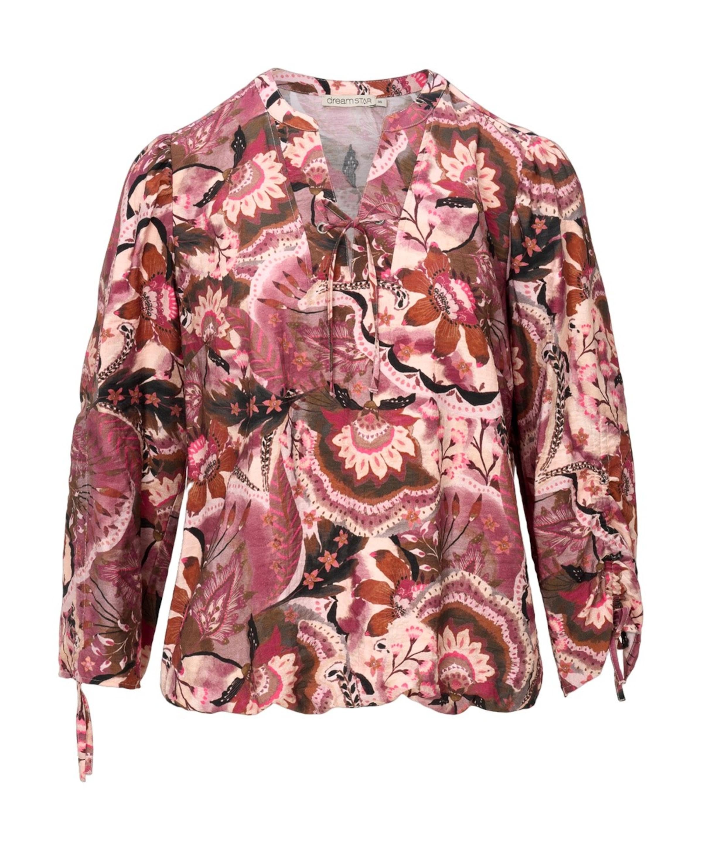 Dreamstar Dames blouse roze