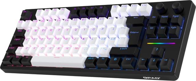 QPAD Loop Model 3 trådløst tastatur