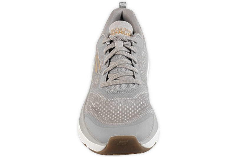 SKECHERS MAX CUSHIONING DELTA-STRIVE TAUPE SNEAKERS