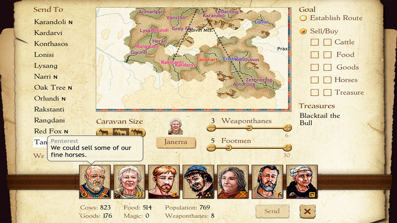 King of Dragon Pass- PC