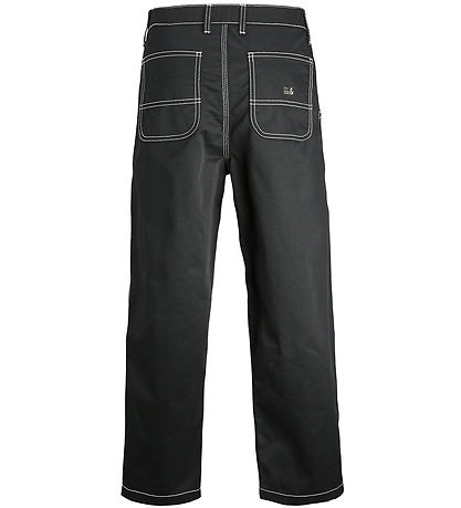 Jack & Jones Bukser - JpstAlex - Worker - Blåck