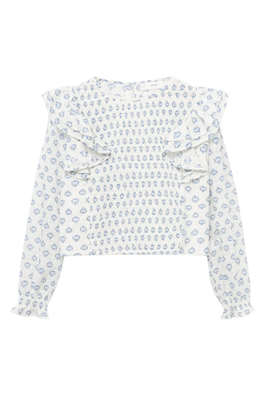 Mango Kids blousetop wit