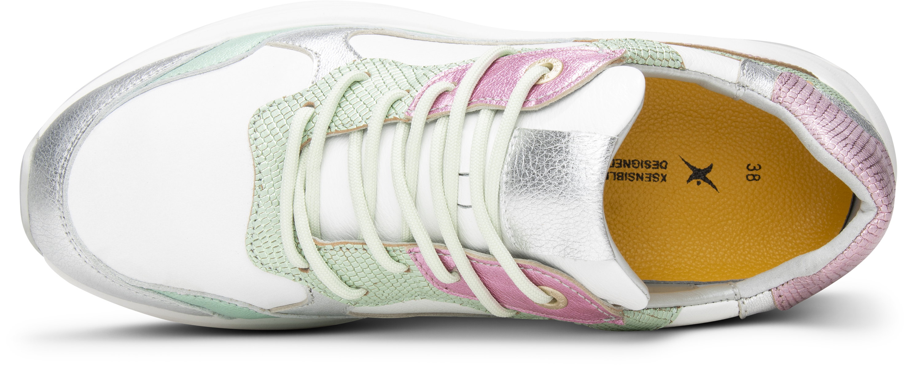 Rainbow White Combi