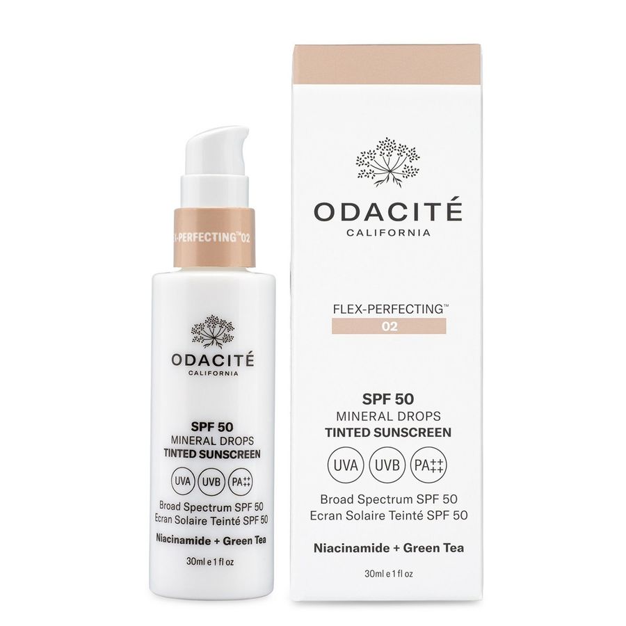Odacité Flex-Perfecting SPF50 Tinted Sunscreen 02 30ml