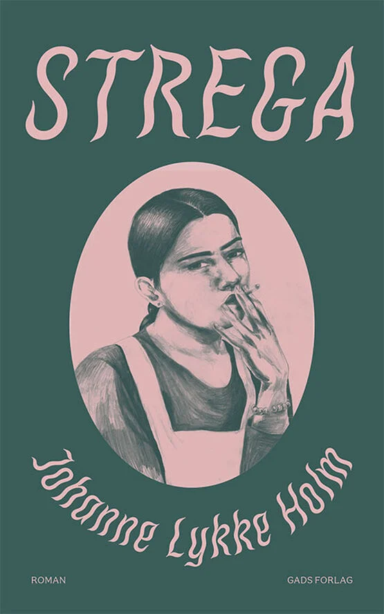 Bøger Strega Grøn & lyserød