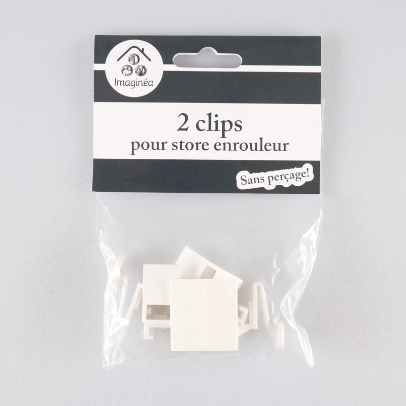 Kit de fixation pour store enrouleur