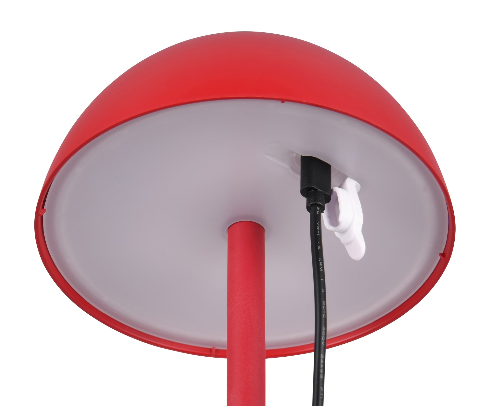 RL Akku LED Tischlampe RICARDO rot